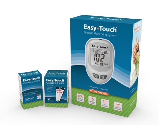Easy Touch Test Strips, Easy Touch Test Meters