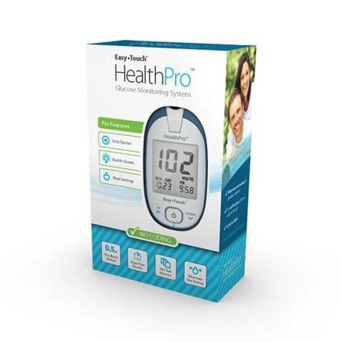 809001 EasyTouch HealthPro™ Glucose Meter,