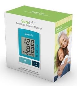 860213 SureLife Arm Blood Pressure Monitor with Regular Cuff